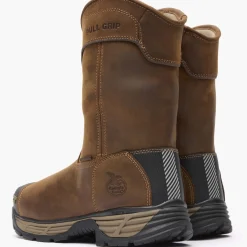 Georgia Boot Durablend Edge 10" Waterproof Alloy Toe Pull On Work Boot