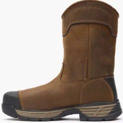 Georgia Boot Durablend Edge 10" Waterproof Alloy Toe Pull On Work Boot