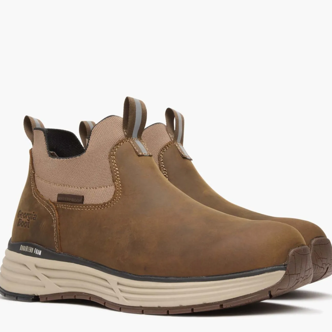 Georgia Boot DuraBlend Sport Waterproof Chelsea Work Boot
