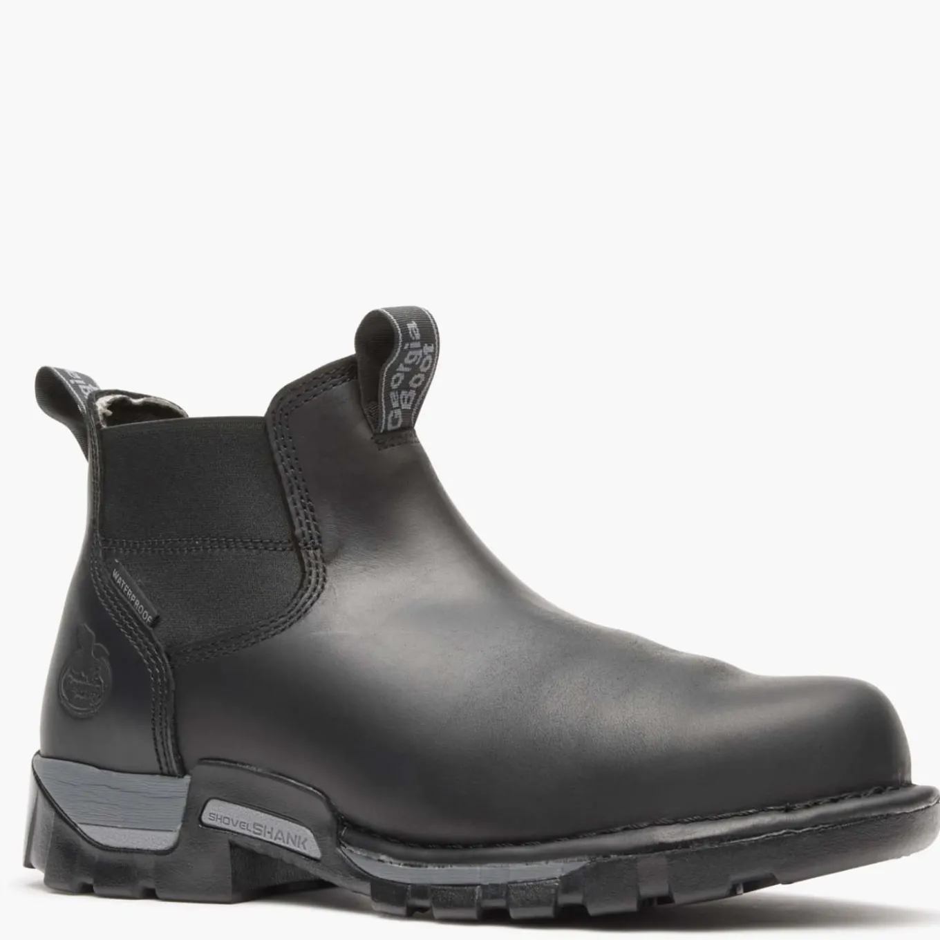 Georgia Boot Eagle One Steel Toe Waterproof Chelsea Boot