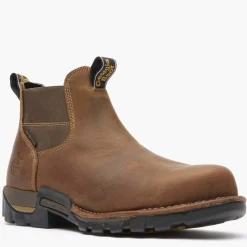 Georgia Boot Eagle One Steel Toe Waterproof Chelsea Work Boot