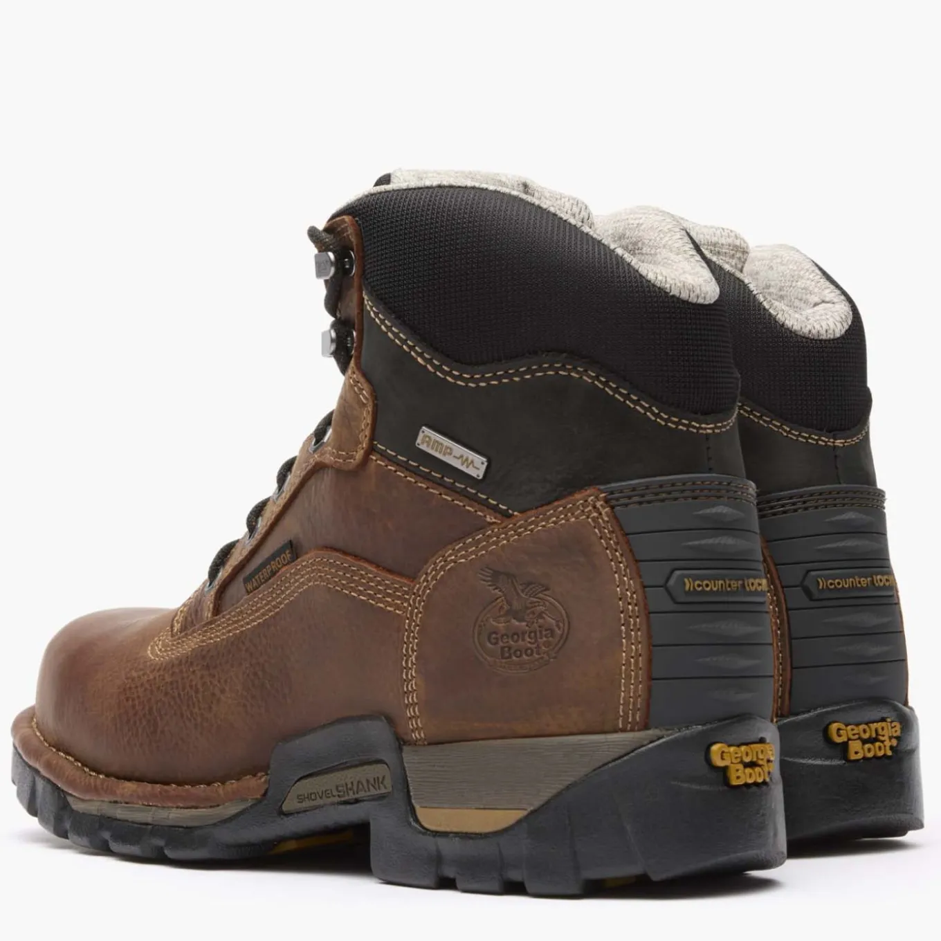 Georgia Boot Eagle One Steel Toe Waterproof Work Boot