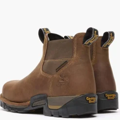 Georgia Boot Eagle One Steel Toe Waterproof Chelsea Work Boot