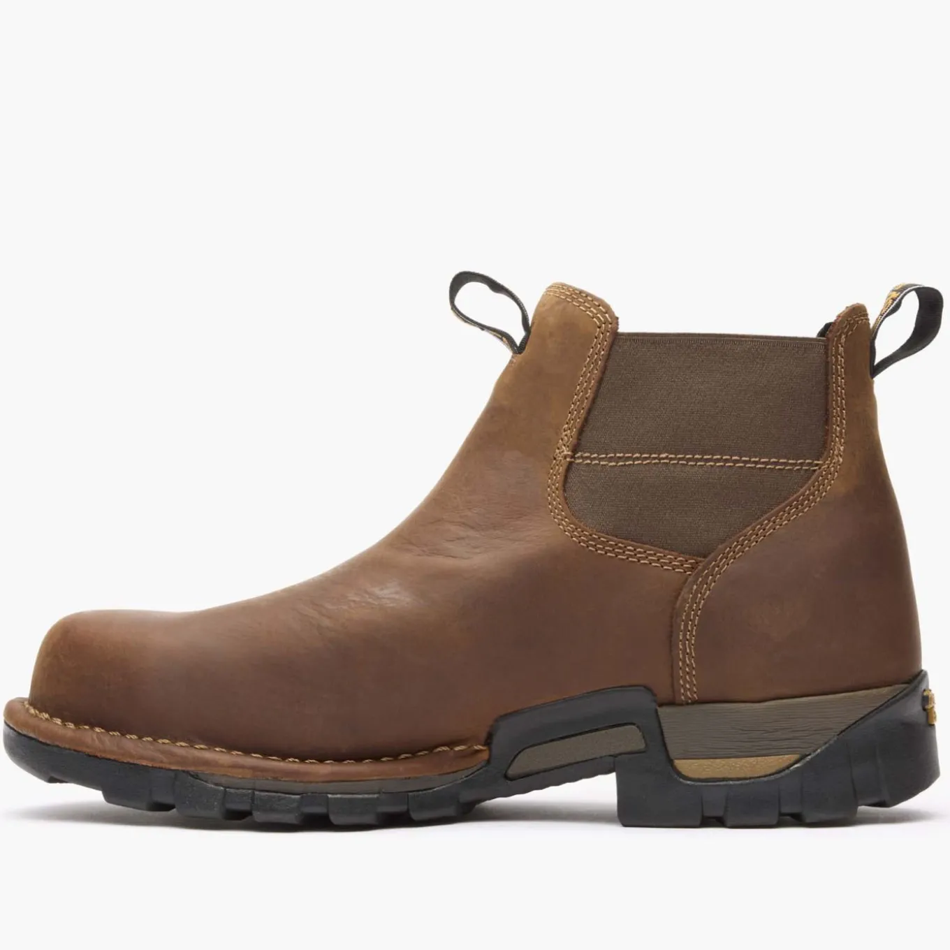 Georgia Boot Eagle One Steel Toe Waterproof Chelsea Work Boot