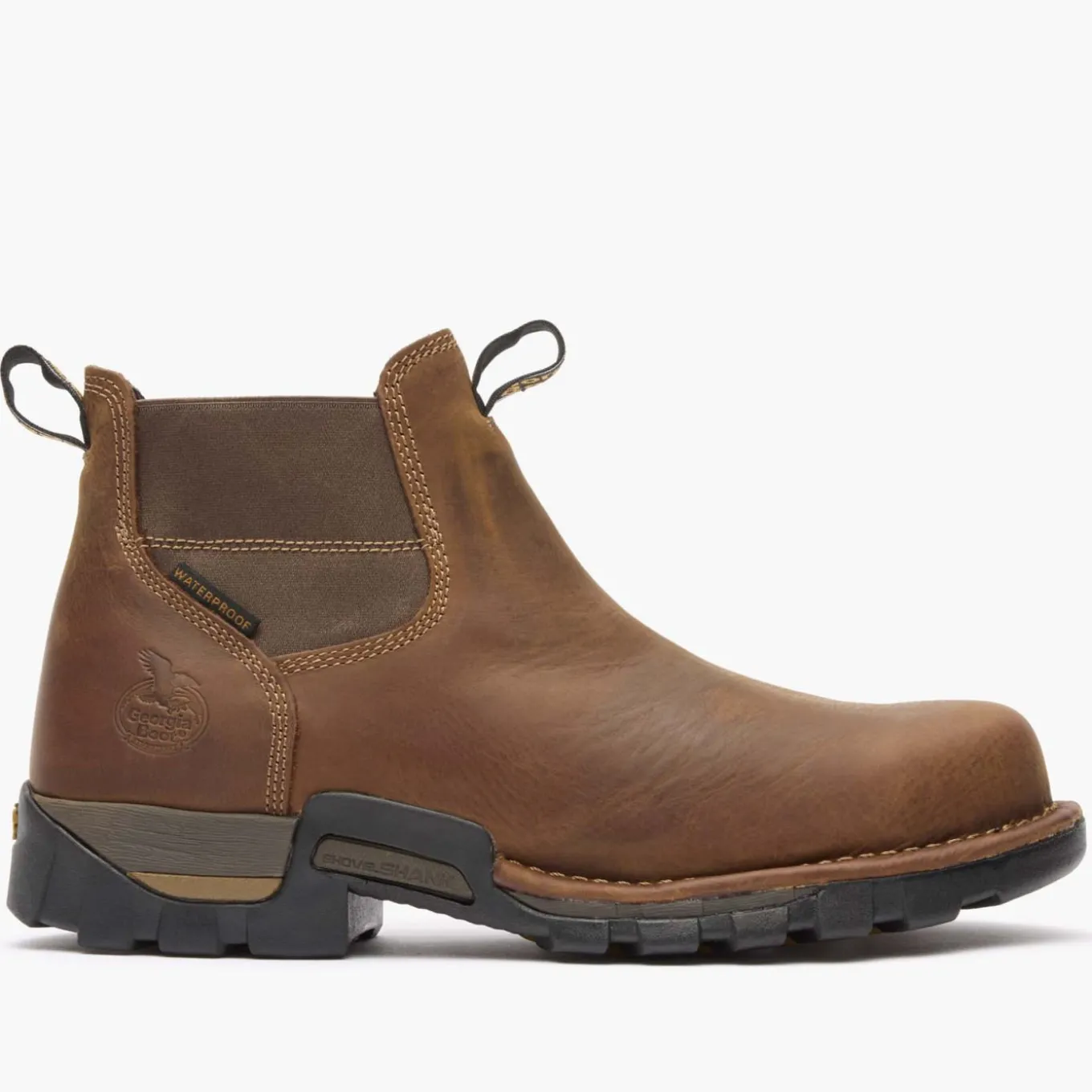 Georgia Boot Eagle One Steel Toe Waterproof Chelsea Work Boot