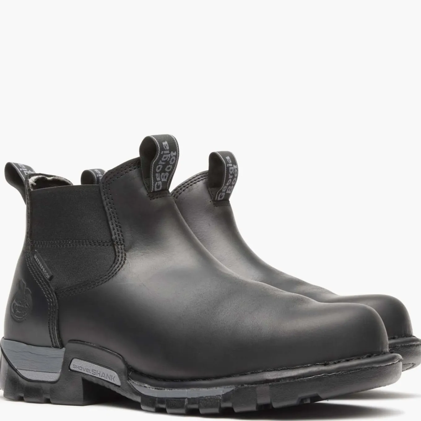 Georgia Boot Eagle One Steel Toe Waterproof Chelsea Boot