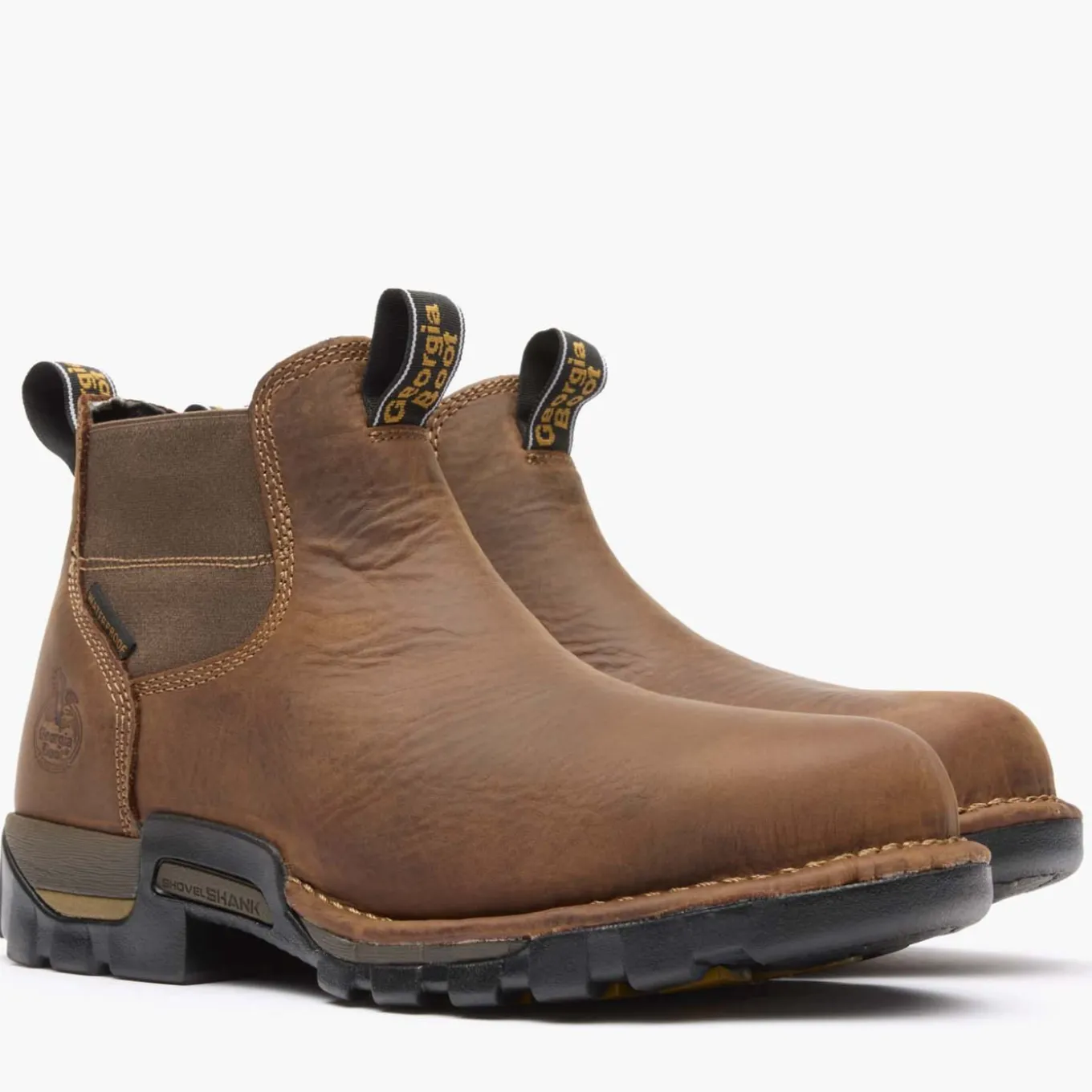 Georgia Boot Eagle One Waterproof Chelsea Work Boot