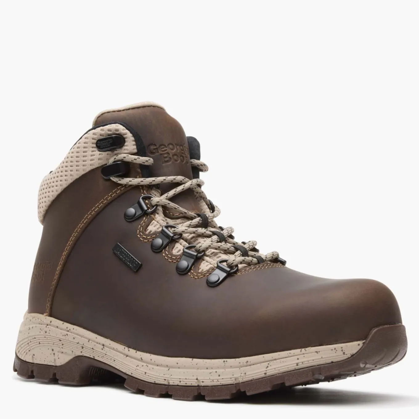 Georgia Boot Eagle Trail Women's Alloy Toe Waterproof Hiker