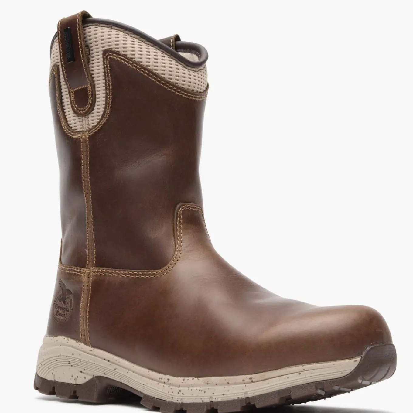 Georgia Boot Eagle Trail Women’s Pull-On Work Boot