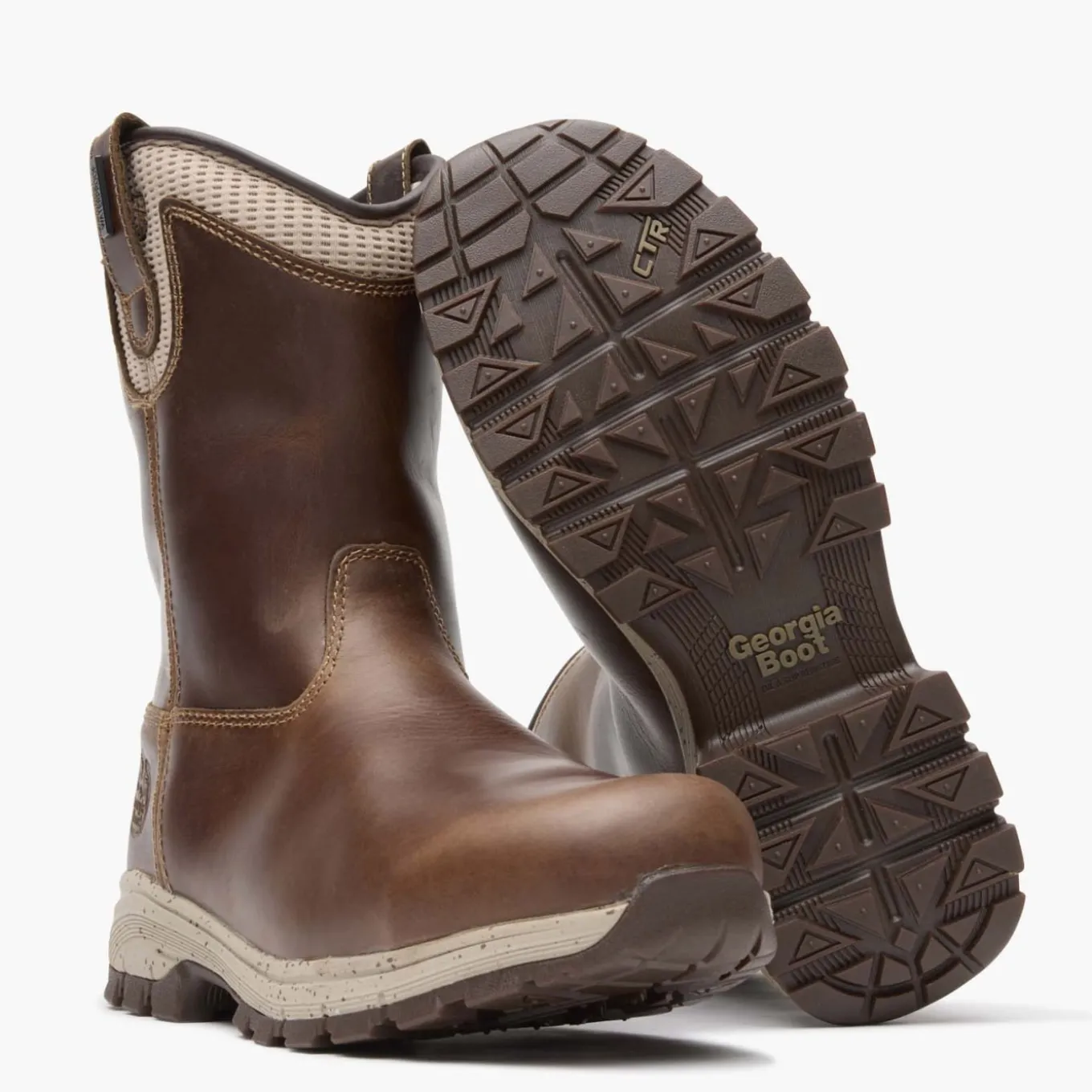 Georgia Boot Eagle Trail Women’s Pull-On Work Boot