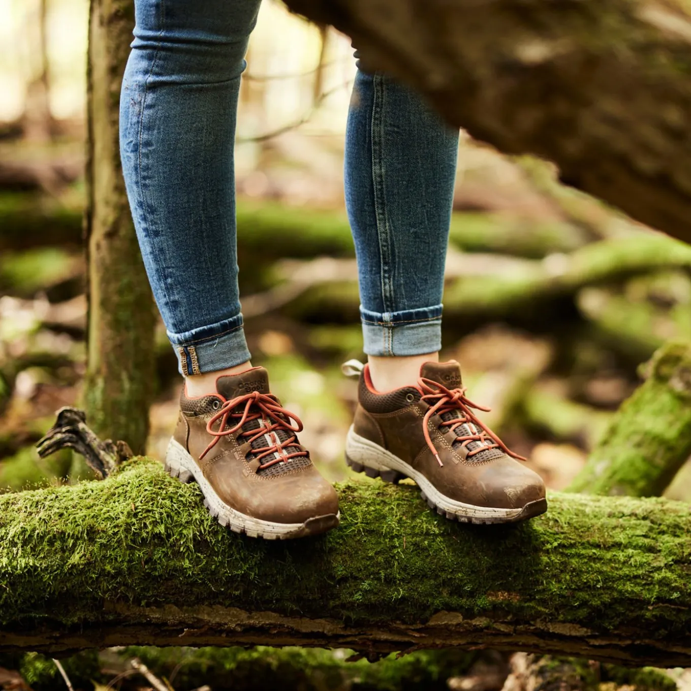 Georgia Boot Eagle Trail Women's Waterproof Oxford Hiker