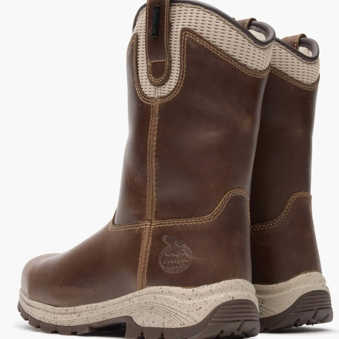 Georgia Boot Eagle Trail Women’s Pull-On Work Boot