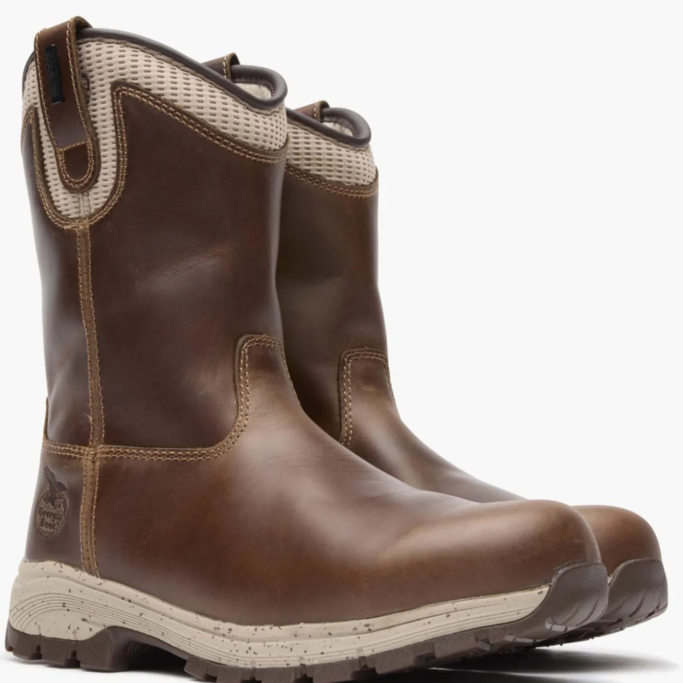 Georgia Boot Eagle Trail Women’s Pull-On Work Boot