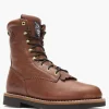 Georgia Boot Farm and Ranch Lacer Work Boot