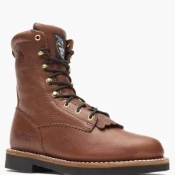 Georgia Boot Farm and Ranch Lacer Work Boot