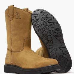 Georgia Boot Farm and Ranch Pull On Work Boot