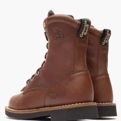 Georgia Boot Farm and Ranch Lacer Work Boot