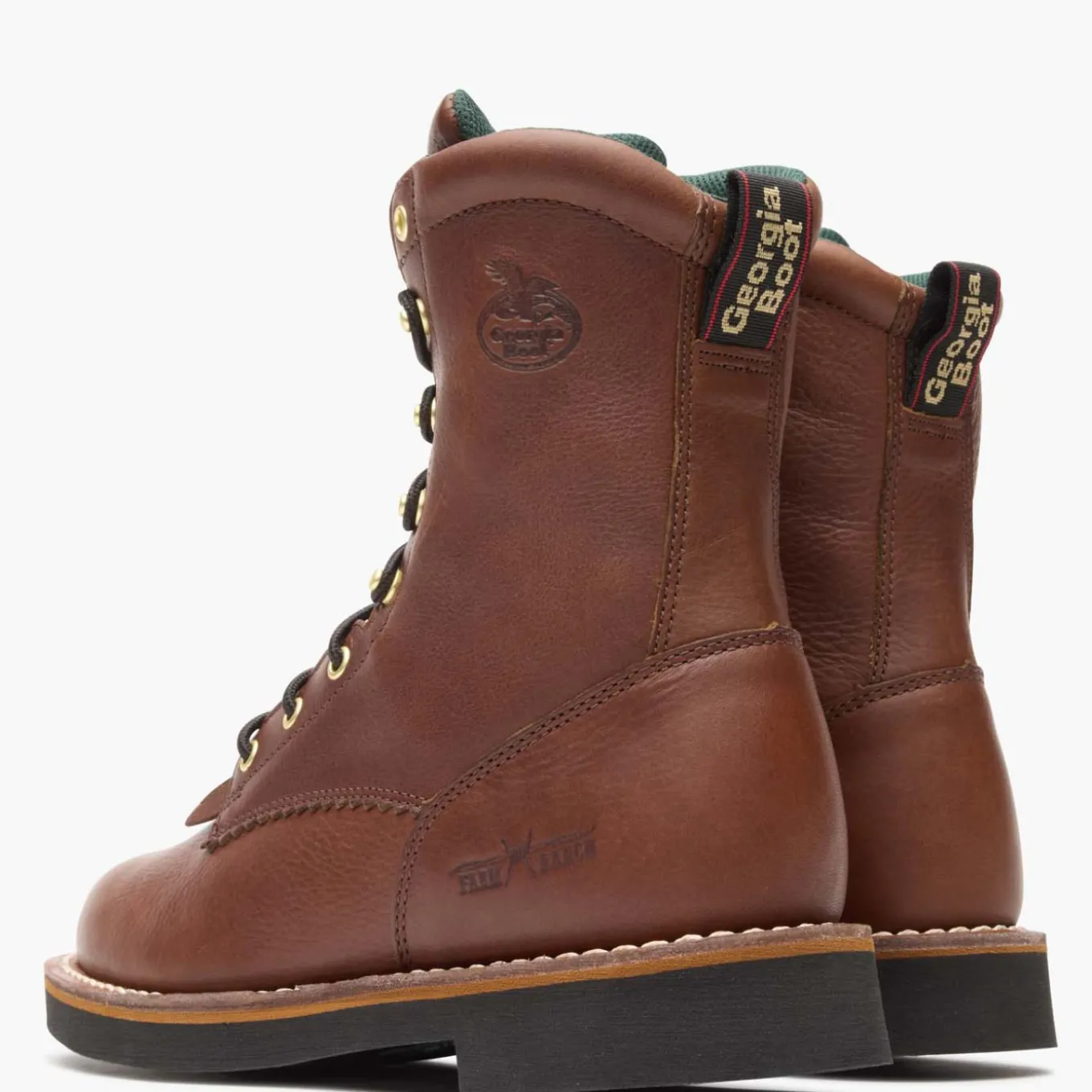Georgia Boot Farm and Ranch Lacer Work Boot