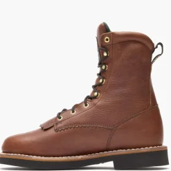Georgia Boot Farm and Ranch Lacer Work Boot