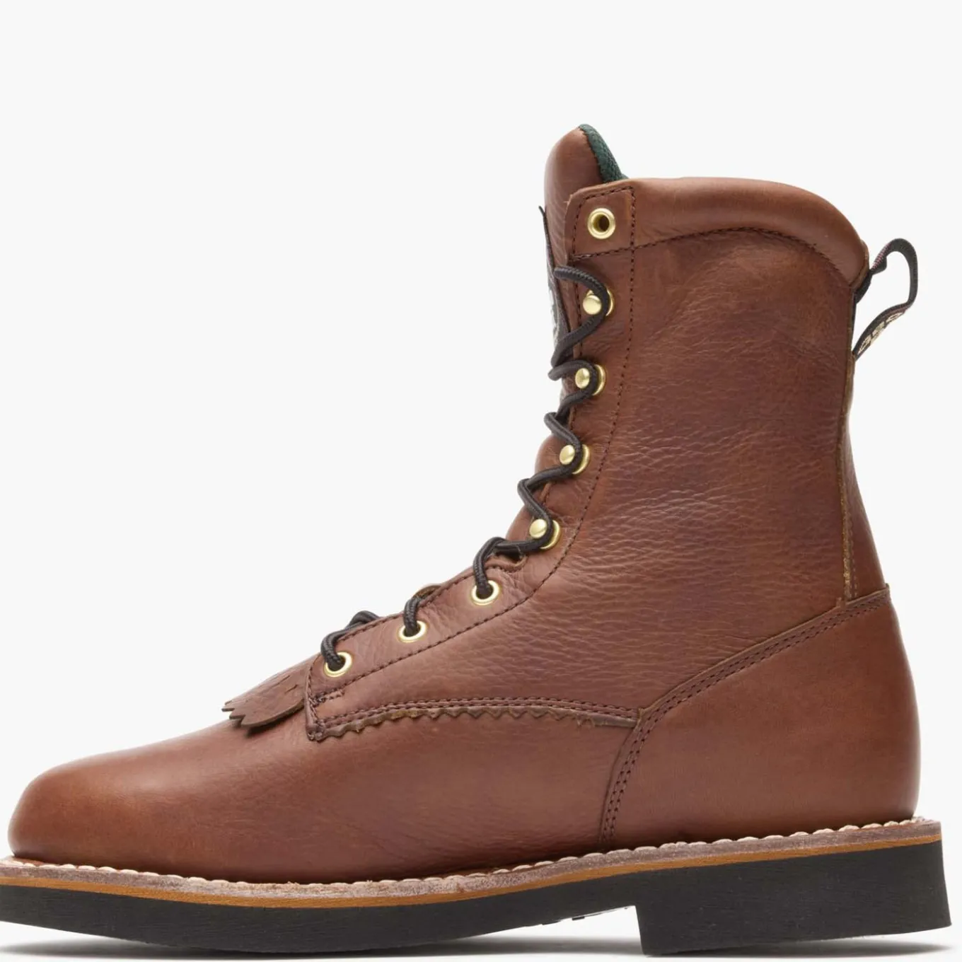 Georgia Boot Farm and Ranch Lacer Work Boot