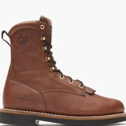 Georgia Boot Farm and Ranch Lacer Work Boot