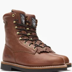 Georgia Boot Farm and Ranch Lacer Work Boot