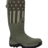 Georgia Boot GBR Rubber Pull-On Work Boot