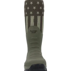 Georgia Boot GBR Rubber Pull-On Work Boot