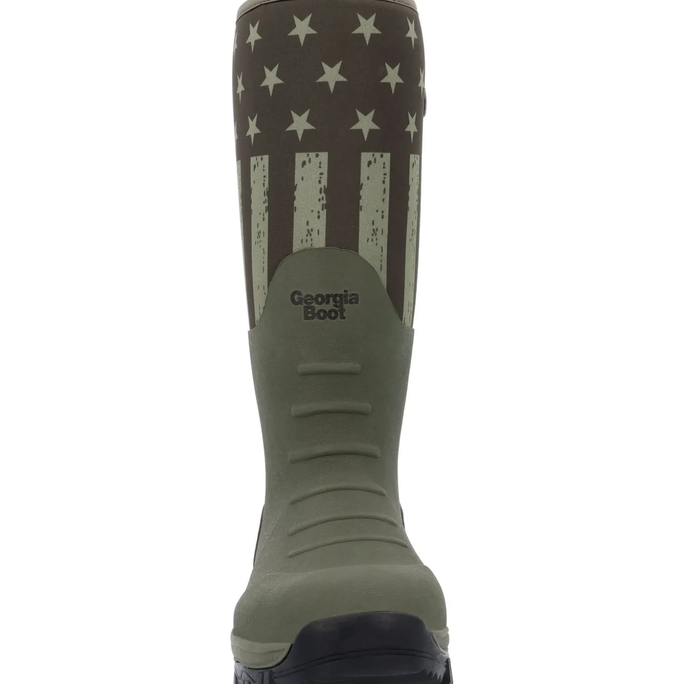 Georgia Boot GBR Rubber Pull-On Work Boot