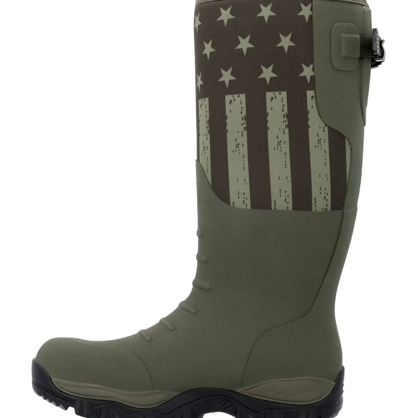 Georgia Boot GBR Rubber Pull-On Work Boot