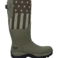 Georgia Boot GBR Rubber Pull-On Work Boot