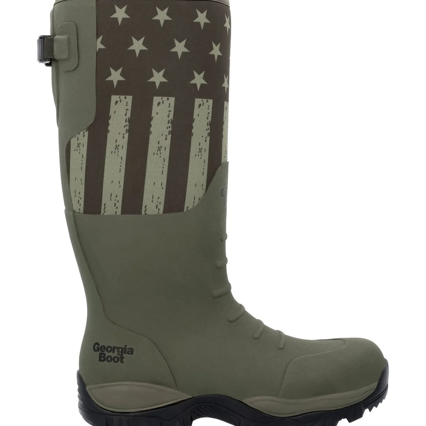 Georgia Boot GBR Rubber Pull-On Work Boot