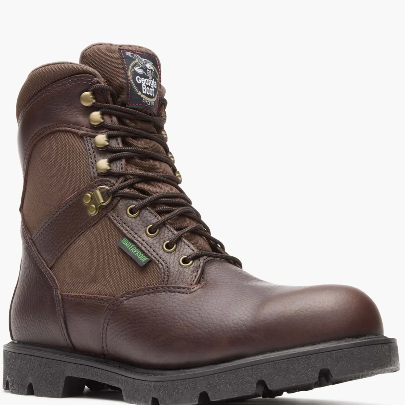 Georgia Boot Homeland Steel Toe Waterproof Work Boot