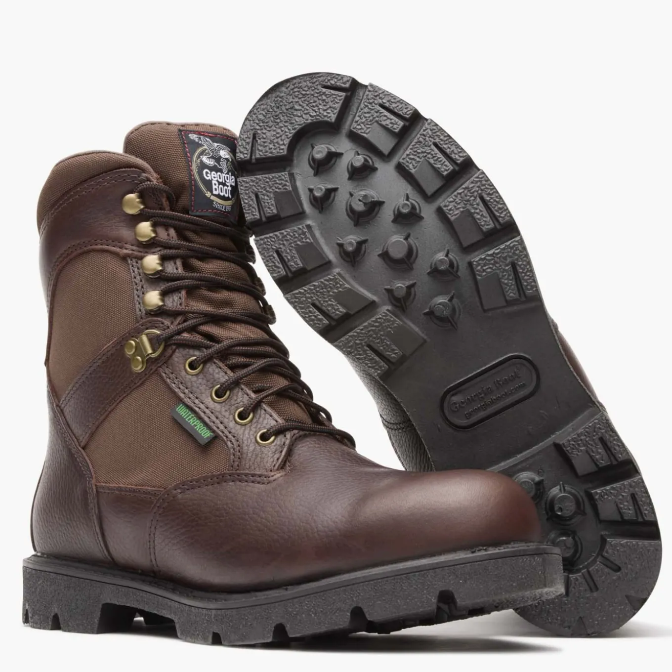 Georgia Boot Homeland Steel Toe Waterproof Work Boot