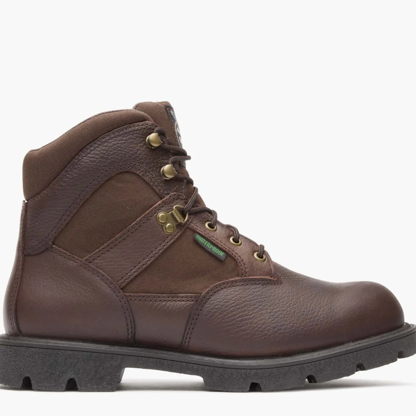 Georgia Boot Homeland Steel Toe Waterproof Work Boot