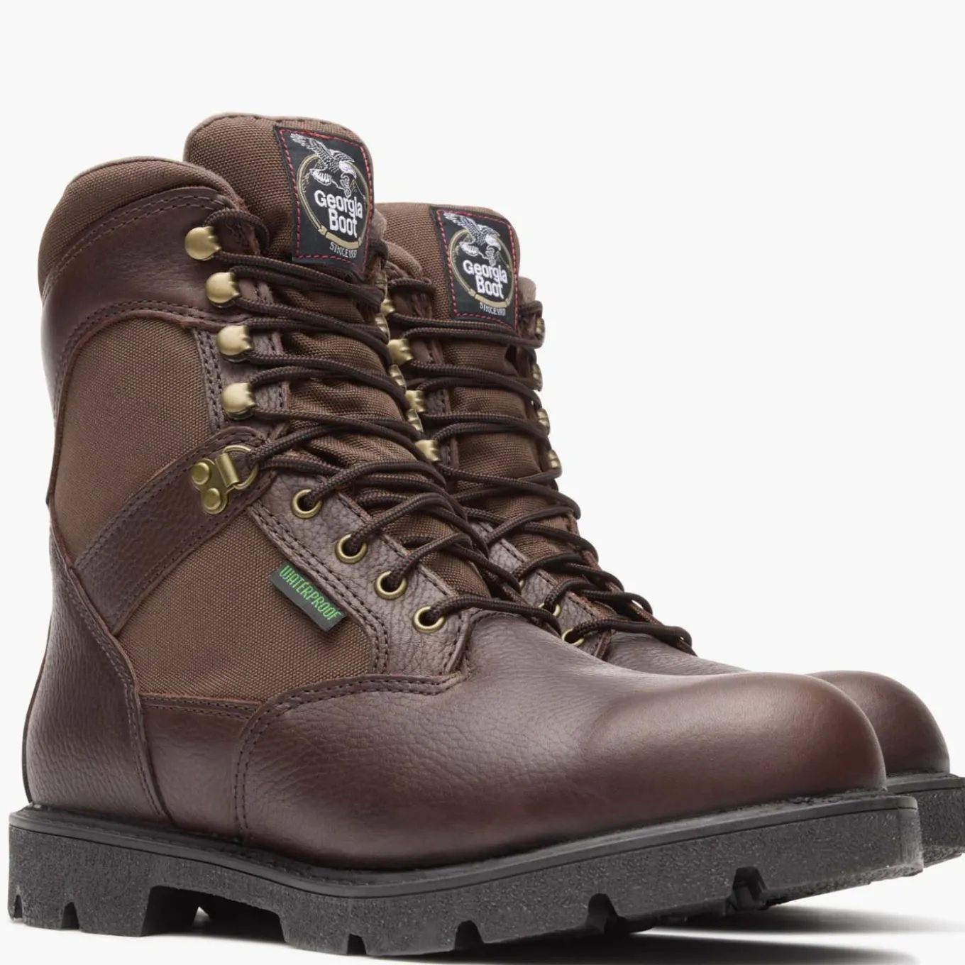 Georgia Boot Homeland Steel Toe Waterproof Work Boot