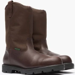 Georgia Boot Homeland Steel Toe Waterproof Wellington
