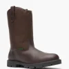Georgia Boot Homeland Waterproof Wellington Work Boot