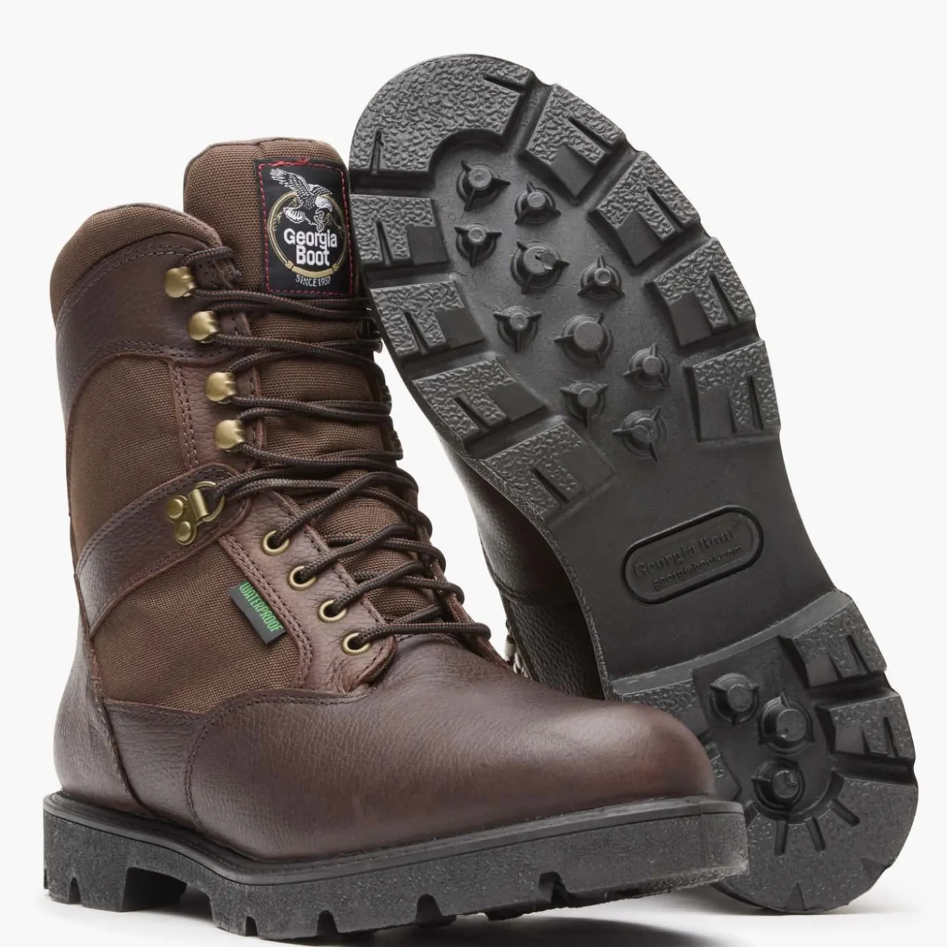 Georgia Boot Homeland Waterproof 600G Insulated Work Boot