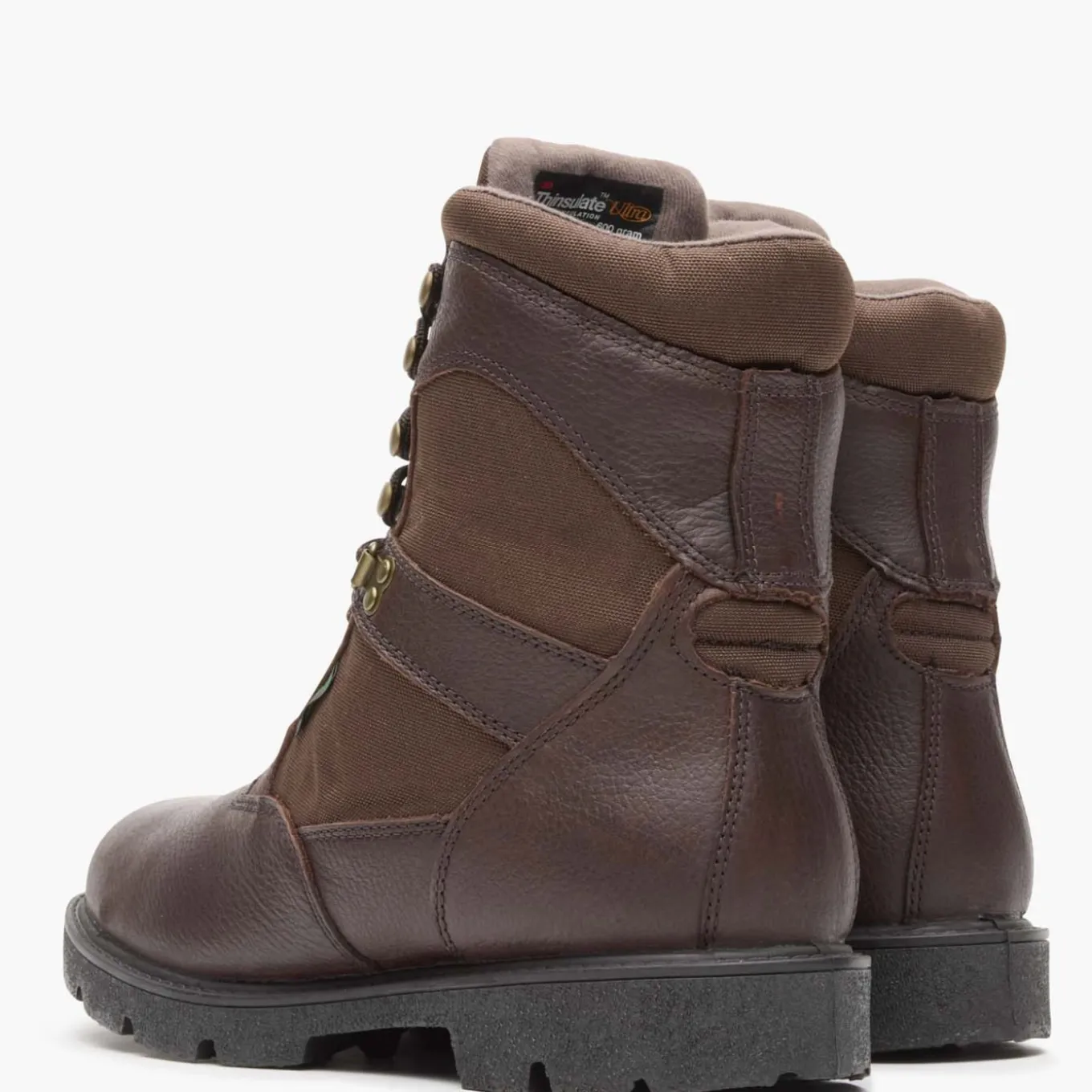 Georgia Boot Homeland Waterproof 600G Insulated Work Boot