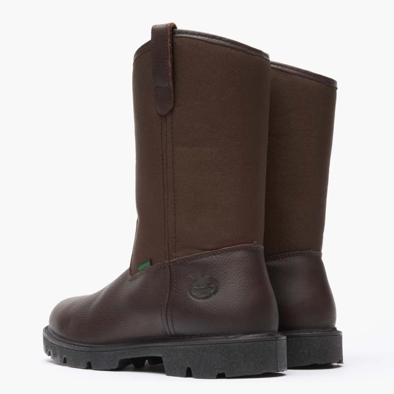 Georgia Boot Homeland Waterproof Wellington Work Boot