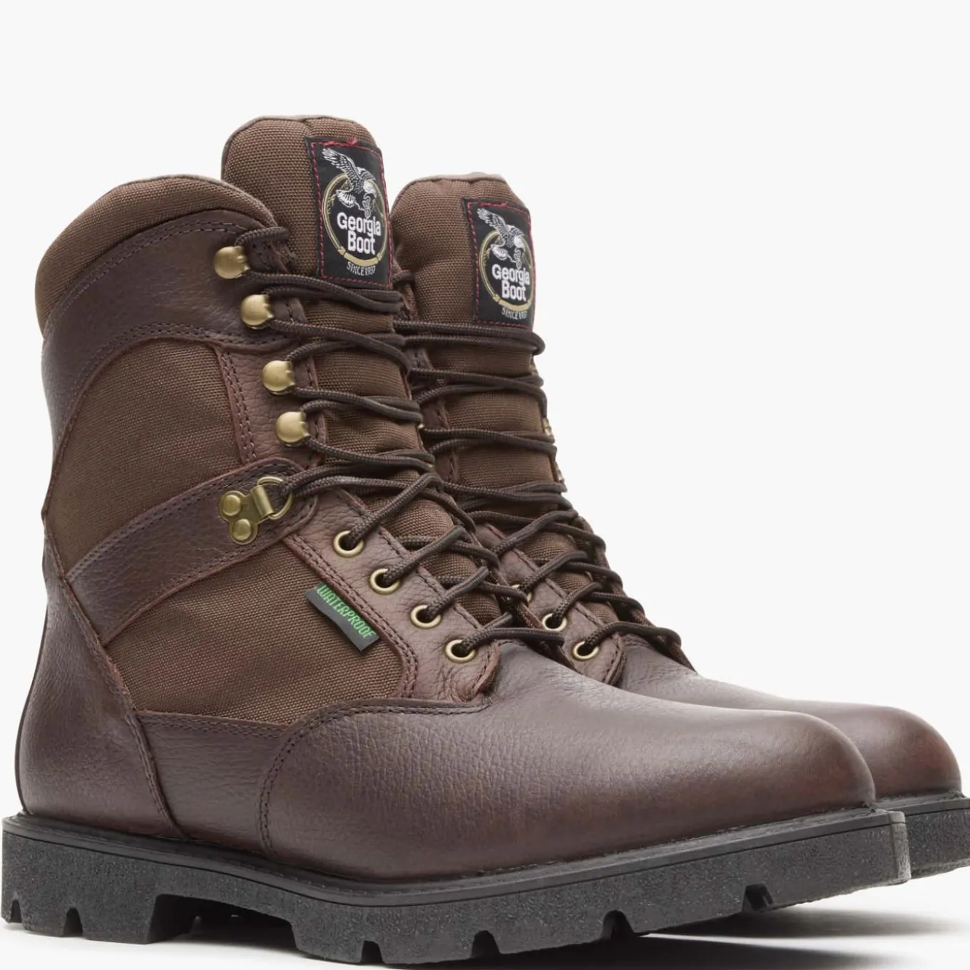 Georgia Boot Homeland Waterproof 600G Insulated Work Boot