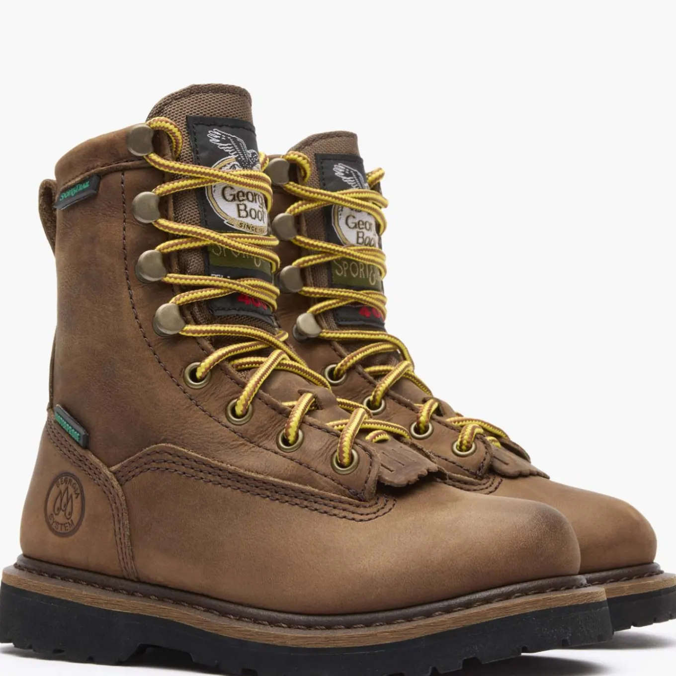 Georgia Boot Kids' Insulated Waterproof Outdoor Boot