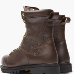 Georgia Boot Lace-to-Toe Steel Toe Waterproof Work Boot