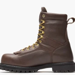 Georgia Boot Lace-to-Toe Steel Toe Waterproof Work Boot