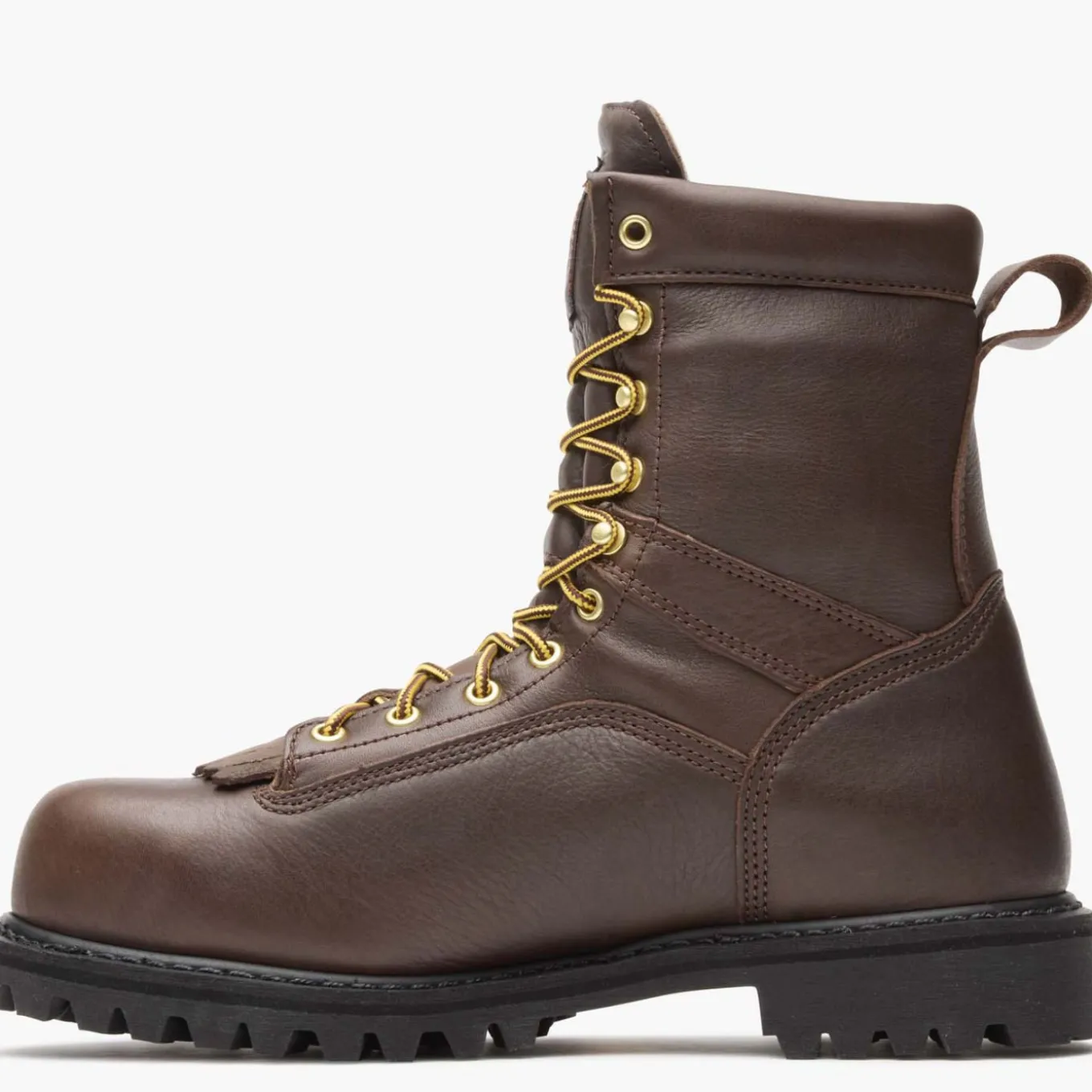 Georgia Boot Lace-to-Toe Steel Toe Waterproof Work Boot