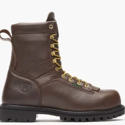Georgia Boot Lace-to-Toe Steel Toe Waterproof Work Boot