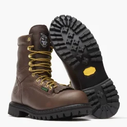 Georgia Boot Lace-to-Toe Waterproof Work Boot