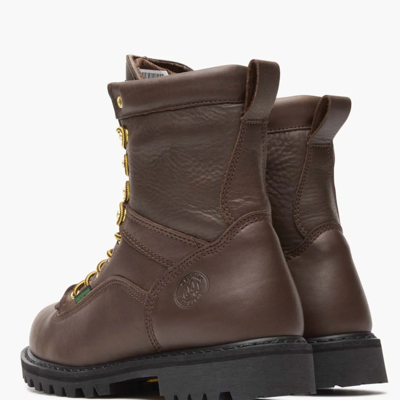 Georgia Boot Lace-to-Toe Waterproof Work Boot