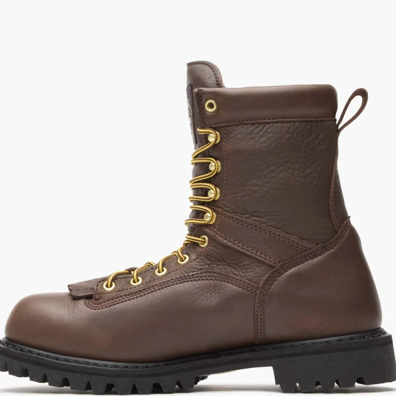 Georgia Boot Lace-to-Toe Waterproof Work Boot